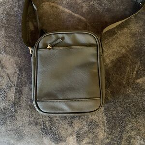 Brand new mens Black shoulder bag